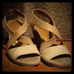 Coclico Women's Slingback Wedge